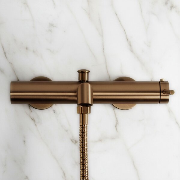 Bathroom faucet REA Foss Copper Brush