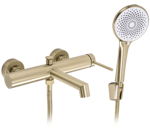 Bathroom faucet REA Foss Gold Brush