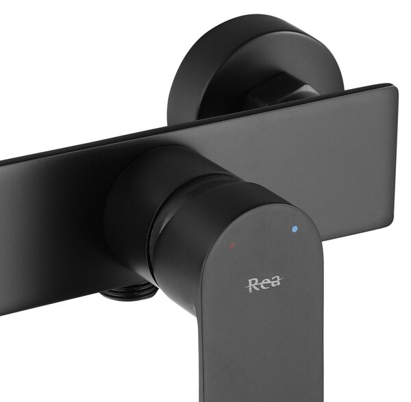 Shower faucet URBAN Black