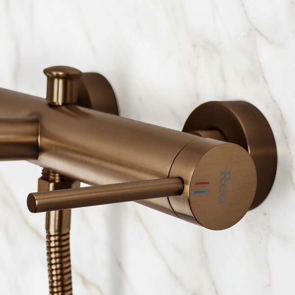 Bathroom faucet REA Foss Copper Brush