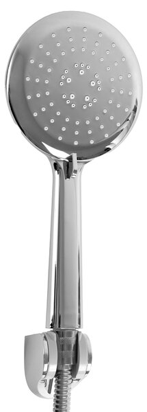 Bath faucet REA BLOOM White Chrome