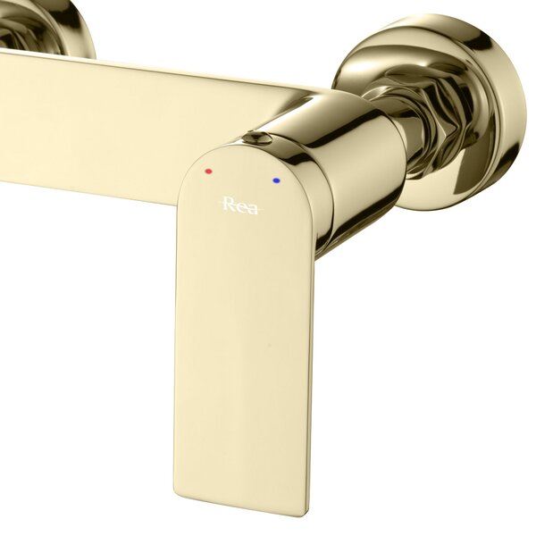 Shower faucet REA STORM Gold