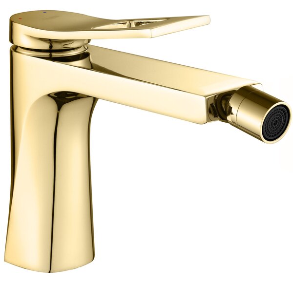 Bidet faucet Rea Soul Gold