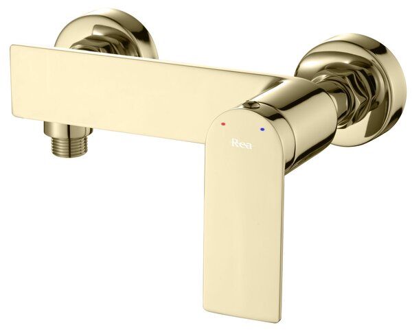 Shower faucet REA STORM Gold