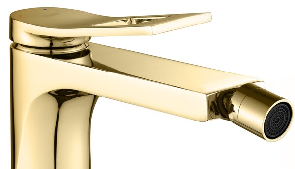 Bidet faucet Rea Soul Gold