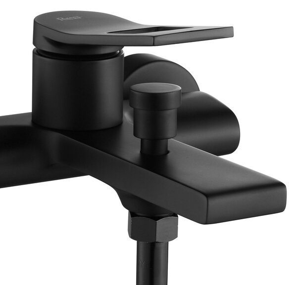 Bath faucet REA Soul Black