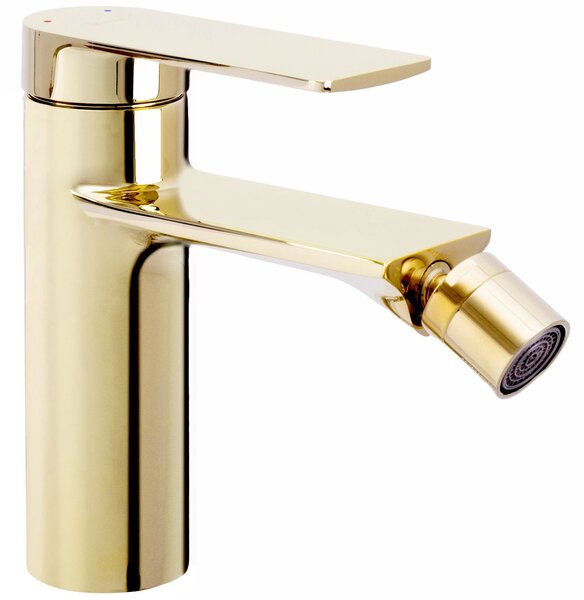 Bidet faucet Rea Storm Gold