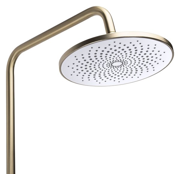 Shower set Rea Foss Clif Brush Gold