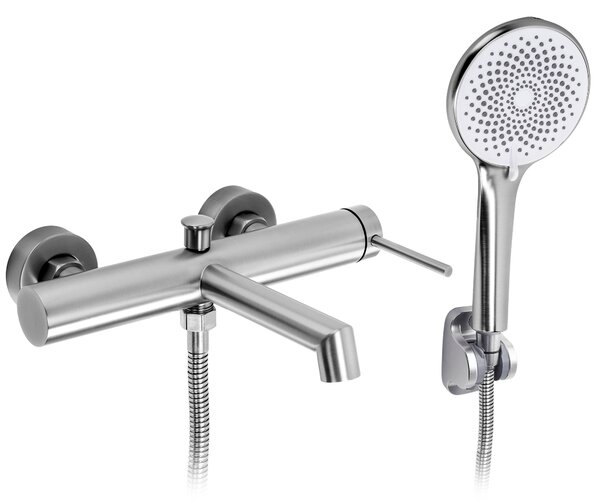 Bathroom faucet REA Foss Nickel Brush