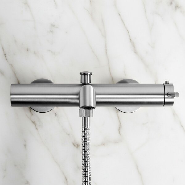 Bathroom faucet REA Foss Nickel Brush