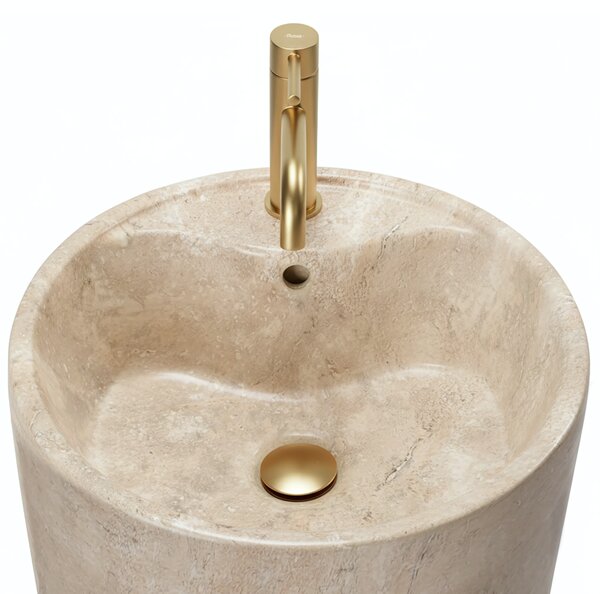 Freestanding ceramic basin Anya Savana Matt