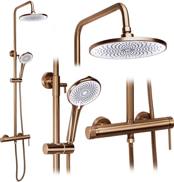Shower set Rea Foss Clif Brush Copper
