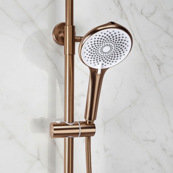 Shower set Rea Foss Clif Brush Copper