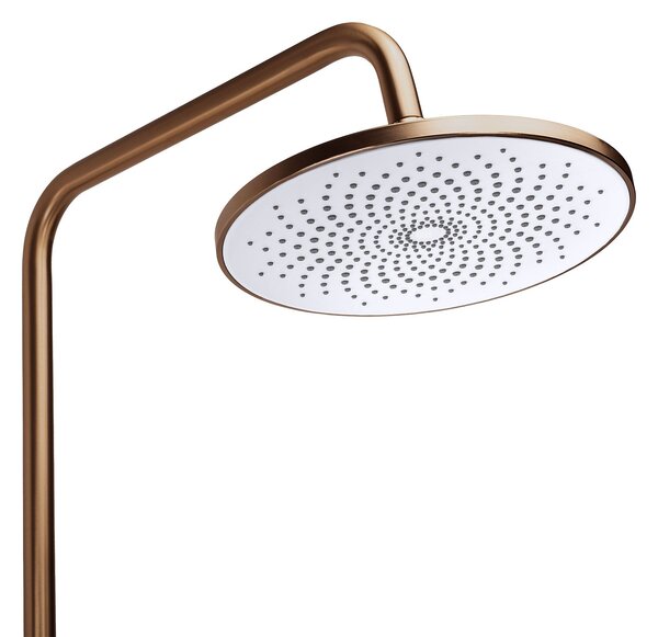 Shower set Rea Foss Clif Brush Copper