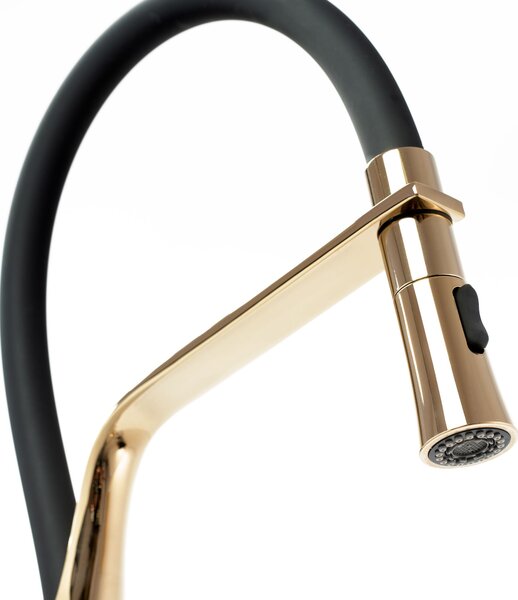 Kitchen faucet Castor gold