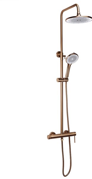 Shower set Rea Foss Clif Brush Copper