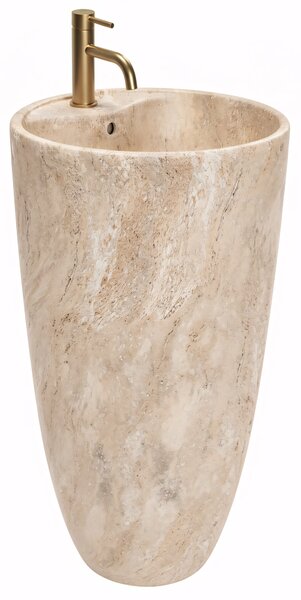 Freestanding ceramic basin Anya Savana Matt