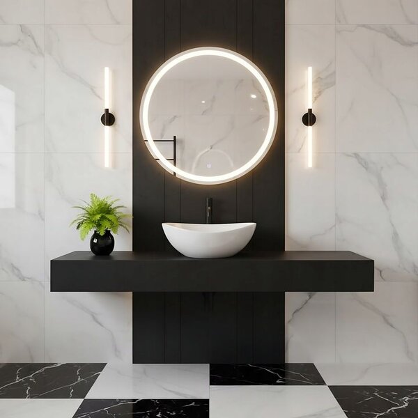 Countertop washbasin Basaro Wiktoria