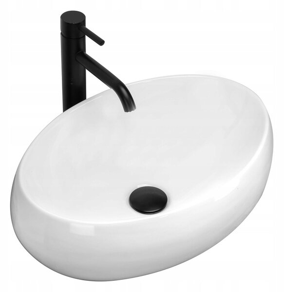 Countertop washbasin Basaro Aurora