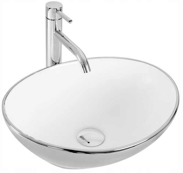 Countertop washbasin Basaro Hera