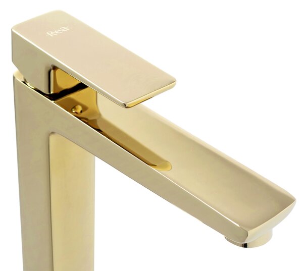 Bathroom faucet REA Orix Gold Low