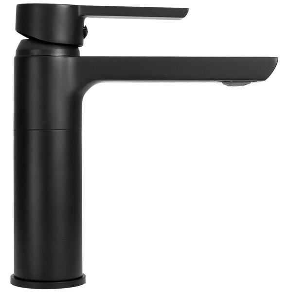 Bathroom faucet Rea Argus Black Low