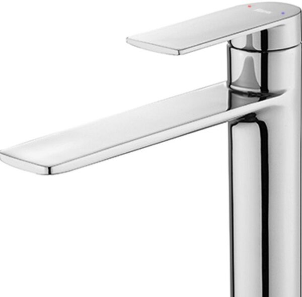 Bathroom faucet REA Storm Chrom High