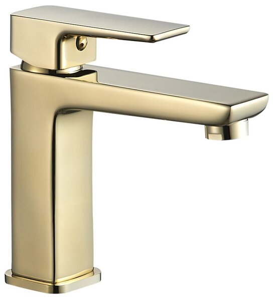 Bathroom faucet REA Orix Gold Low