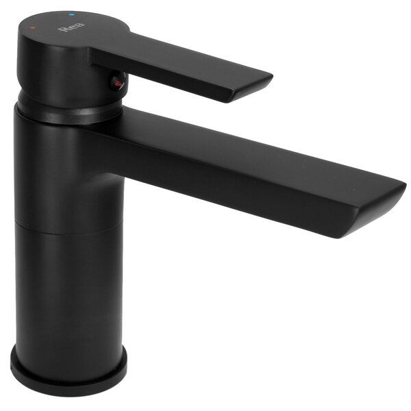 Bathroom faucet Rea Argus Black Low