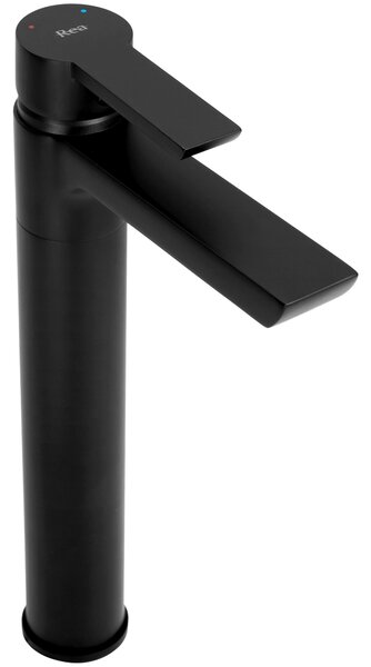 Bathroom faucet Rea Argus Black High