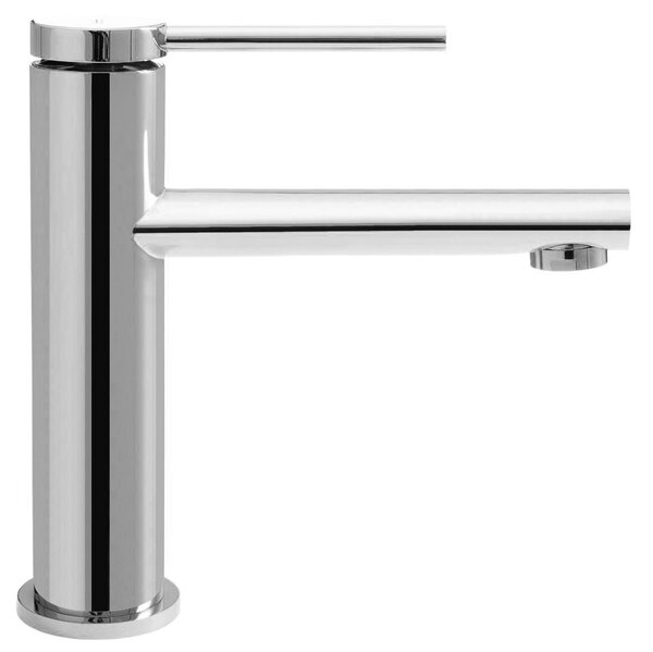 Bathroom faucet REA OVAL CHROM low