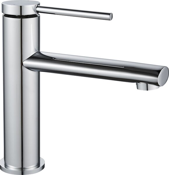 Bathroom faucet REA OVAL CHROM low