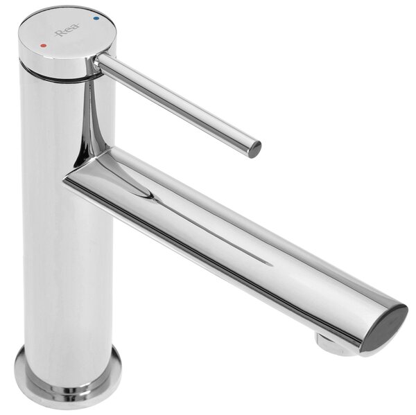 Bathroom faucet REA OVAL CHROM low