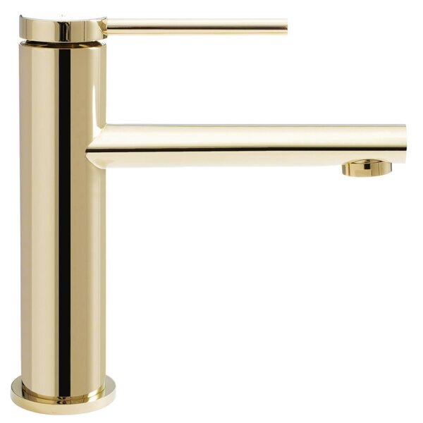 Bathroom faucet REA OVAL GOLD low