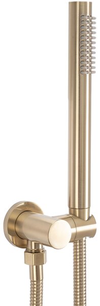 Shower system REA Lungo Gold Matt + BOX