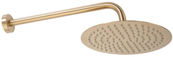 Shower system REA Lungo Gold Matt + BOX