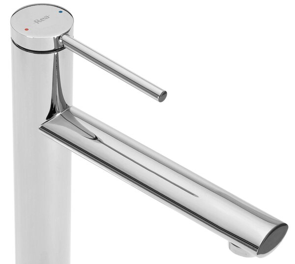 Bathroom faucet REA OVAL CHROM high