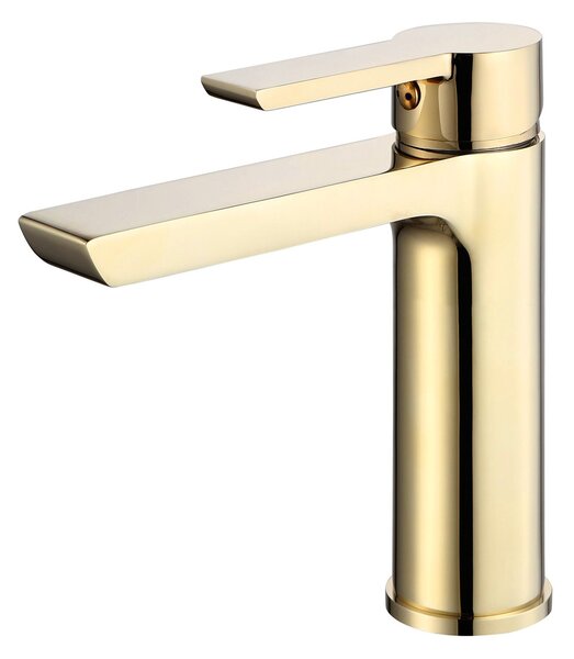 Bathroom faucet Rea Argus Gold Low