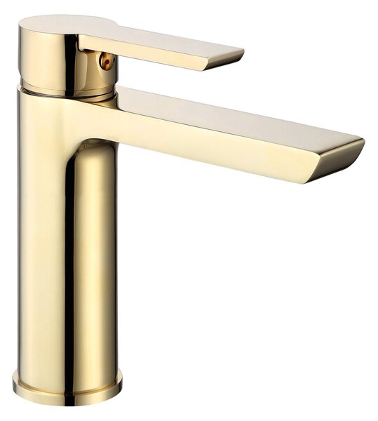 Bathroom faucet Rea Argus Gold Low