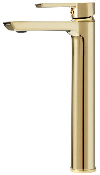 Bathroom faucet Rea Argus Gold High