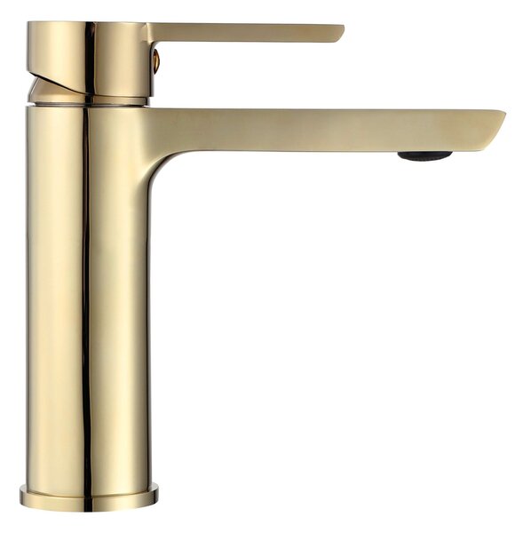 Bathroom faucet Rea Argus Gold Low