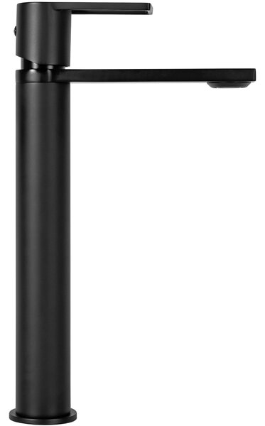 Bathroom faucet Rea Flip Black High