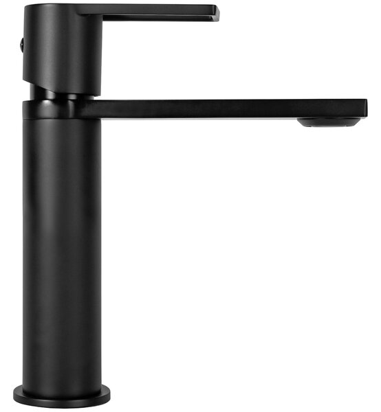 Bathroom faucet Rea Flip Black low