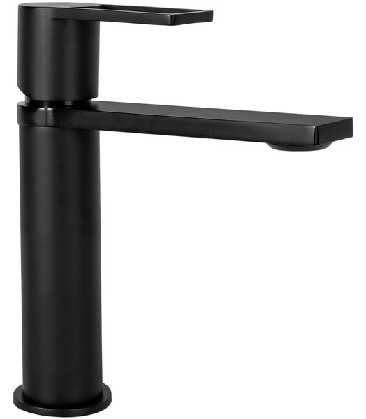 Bathroom faucet Rea Flip Black low