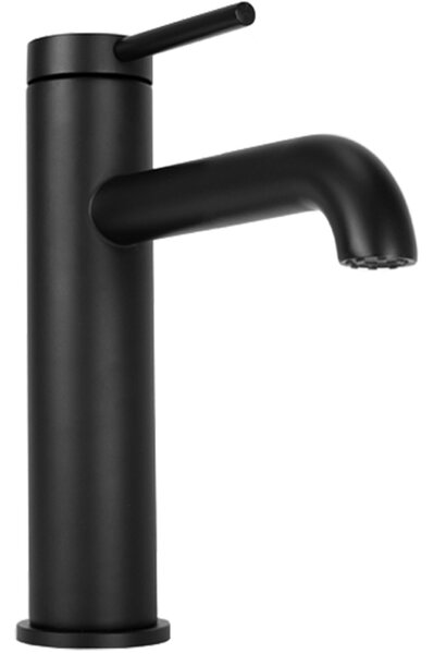 Bathroom faucet Rea Spot Black low