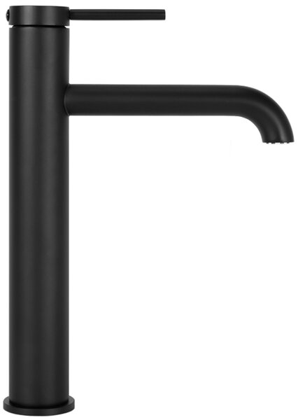 Bathroom faucet Rea Spot Black High