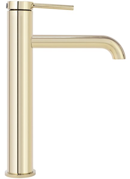 Bathroom faucet Rea Spot Gold High