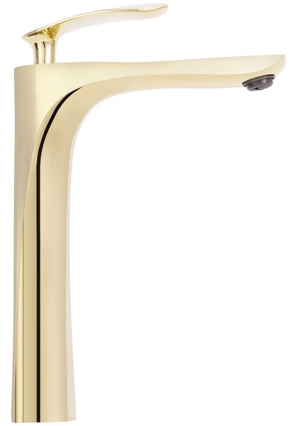 Bathroom faucet Rea Orbit Gold High