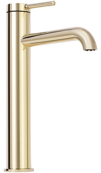 Bathroom faucet Rea Spot Gold High