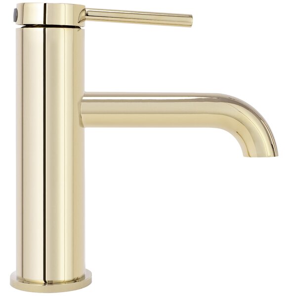 Bathroom faucet Rea Spot Gold low